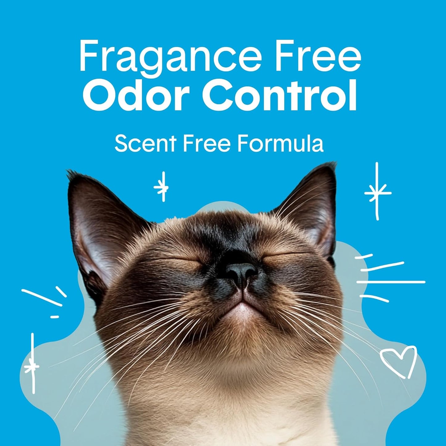 Boxie Unscented 30-Day Odor Control Clumping Cat Litter - 16 lb, 99.9% Dust-Free, Hard Clumps, No Fragrances or Fillers, Long-Lasting & Easy to Scoop